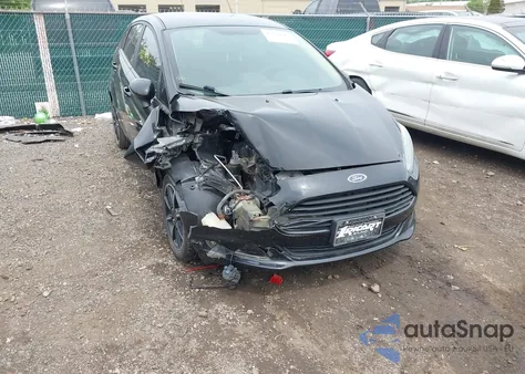2019 Ford Fiesta Se from USA, damaged, VIN 3FADP4EJ9KM135957